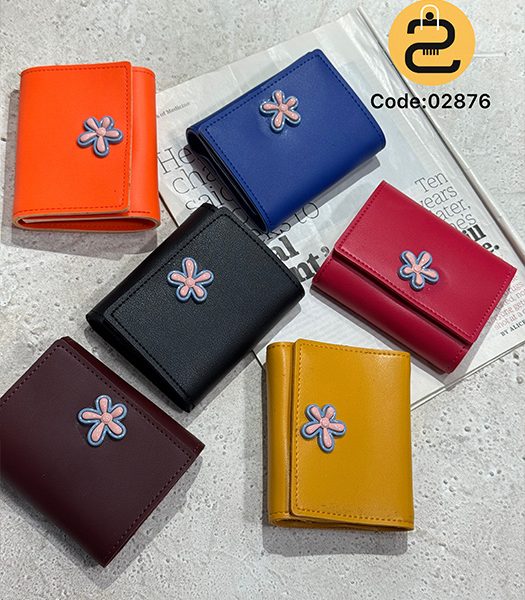 کیف جا کارتی زنانه نیلوفر کد 02876 خورشید کالکشن