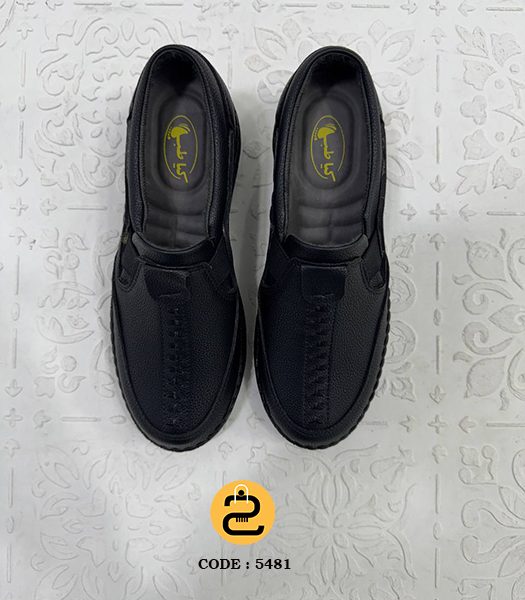 کفش طبی زنانه پینک کد ۵۴۸۱ - مشکی - خورشید کالکشن