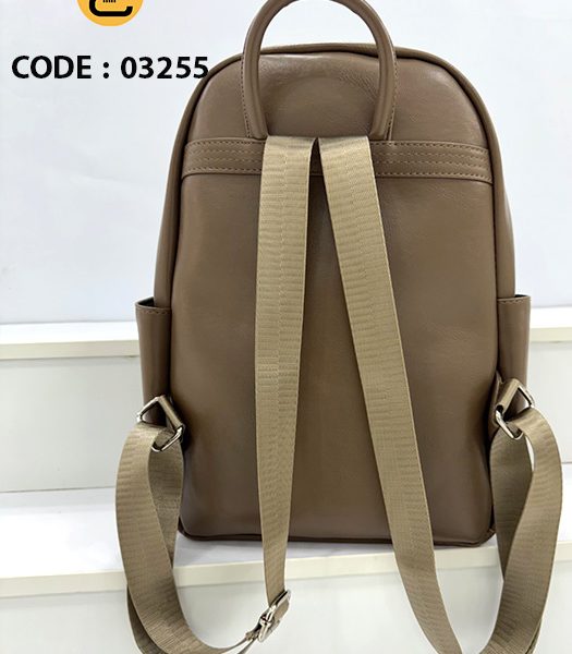 کیف کوله پشتی دخترانه هوران کد 03255 - گردویی- خورشیدکالکشن