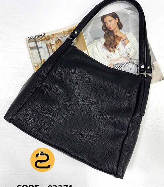 کیف دخترانه نوژا کد 03271 - مشکی - خورشیدکالکشن