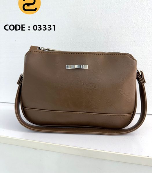 کیف دخترانه بهین کد 03331- گردویی- خورشید کالکشن