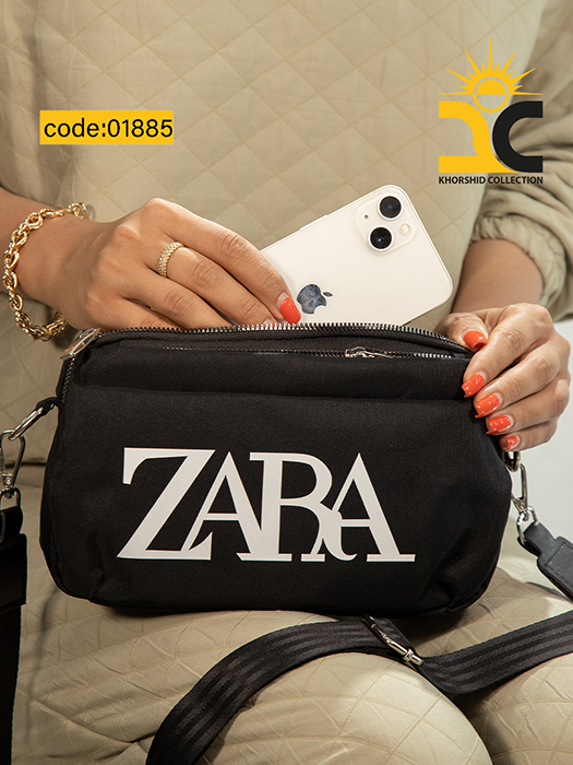کیف دخترانه رزا مدل زارا کد 01885 - خورشید کالکشن