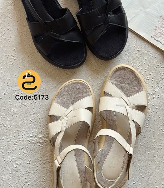 کفش صندل زنانه دلیسا کد 5173 خورشید کالکشن