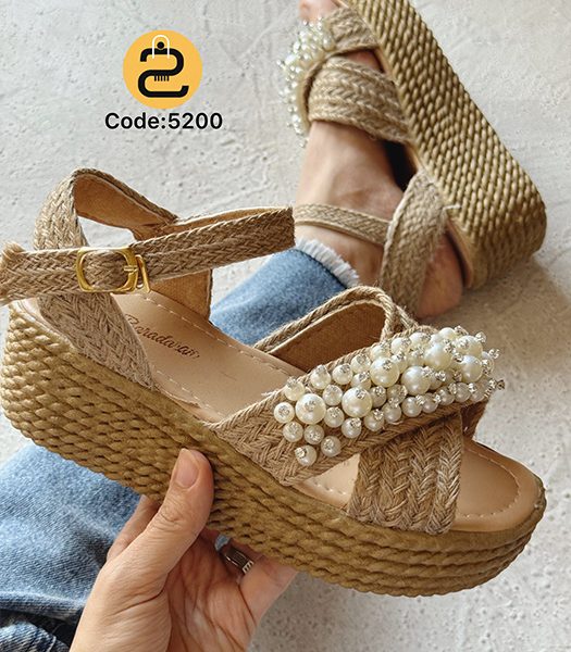 کفش صندل زنانه صحرا کد 5200