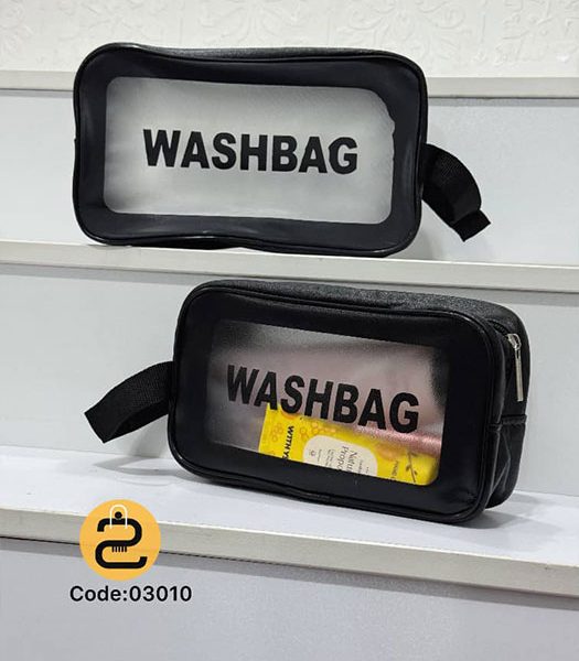 کیف آرایشی کاویا کد 03010- مشکی - خورشیدکالکشن