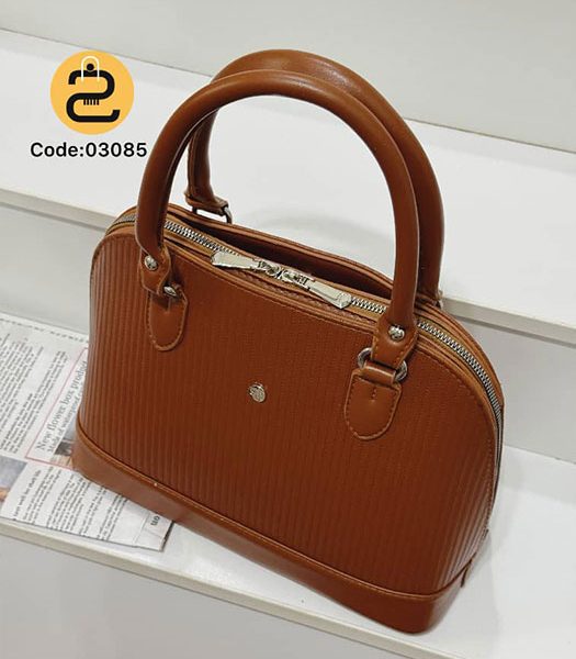 کیف دخترانه رویا کد 03085- عسلی- خورشید کالکشن