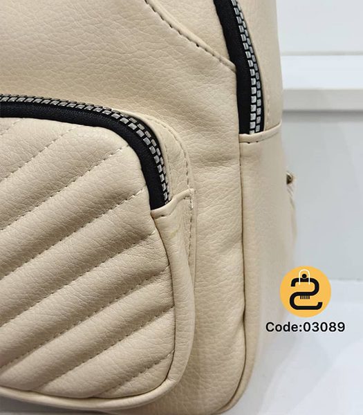 کیف کوله پشتی دخترانه کاتیا کد 03089- کرم روشن -خورشیدکالکشن