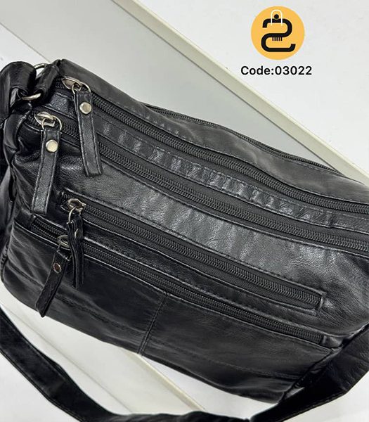 کیف دخترانه چکاوک کد 03022 - مشکی - خورشید کالکشن
