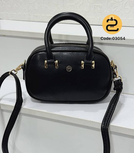 کیف دخترانه رها کد 03054- مشکی- خورشید کالکشن