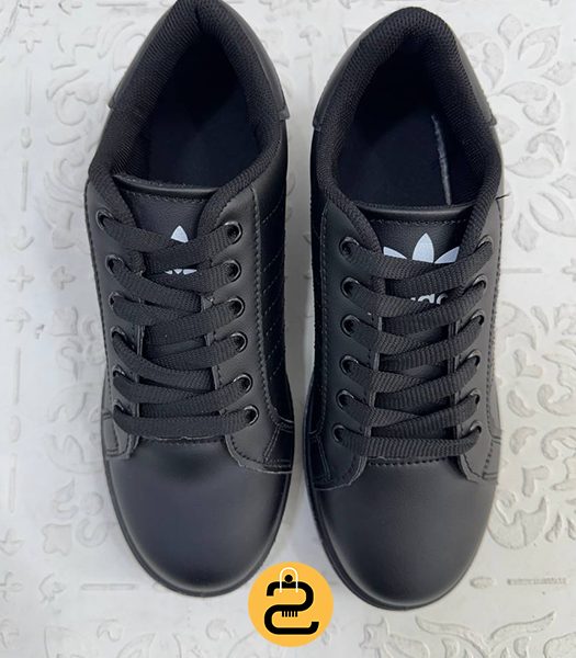 کفش کتونی زنانه بوراک کد 5394 -مشکی- خورشید کالکشن