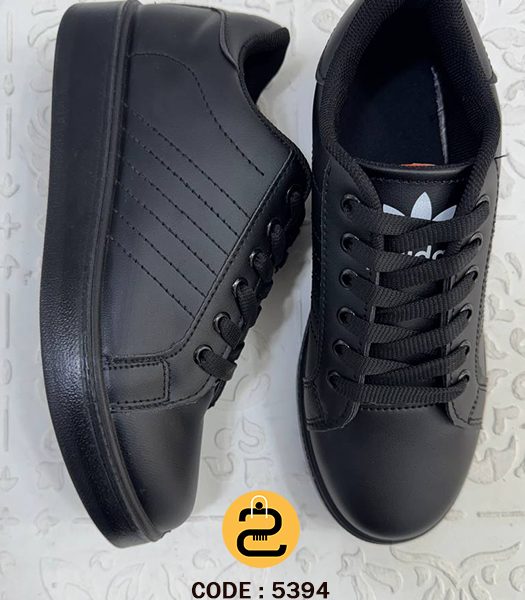 کفش کتونی زنانه بوراک کد 5394 -مشکی- خورشید کالکشن