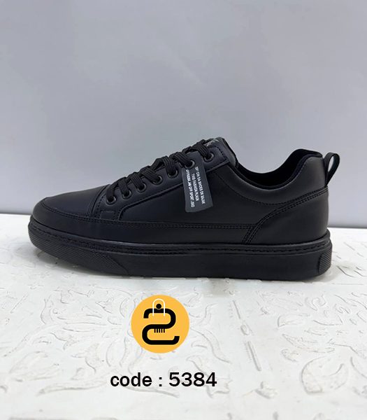 کفش کتونی مردانه زئوس کد 5384- مشکی-خورشید کالکشن