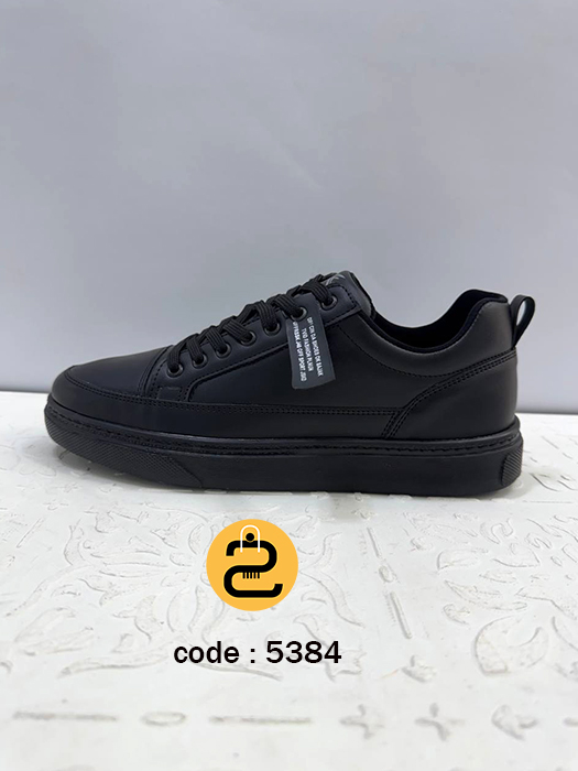 کفش کتونی مردانه زئوس کد 5384- مشکی-خورشید کالکشن