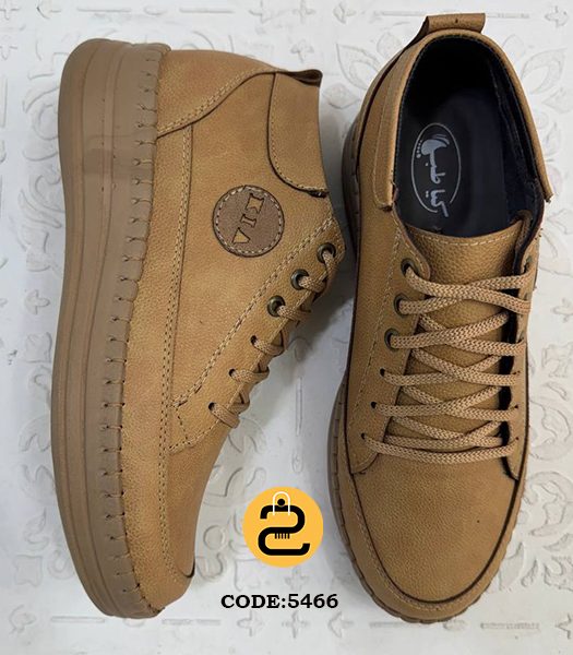 کفش طبی زنانه آبان کد 5466 - کرمی-خورشید کالکشن