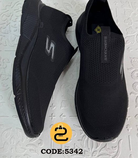 کفش مردانه معتمد کد ۵۳۴۲ -مشکی - خورشید کالکشن