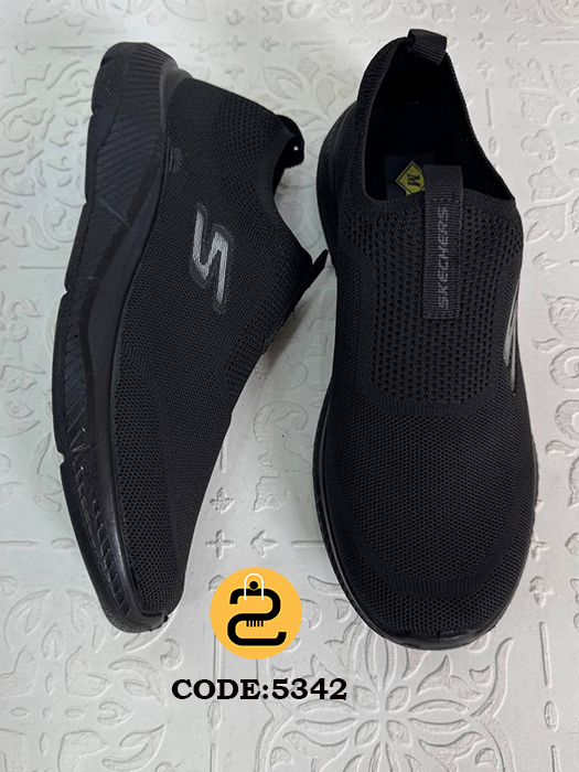 کفش مردانه معتمد کد ۵۳۴۲ -مشکی - خورشید کالکشن