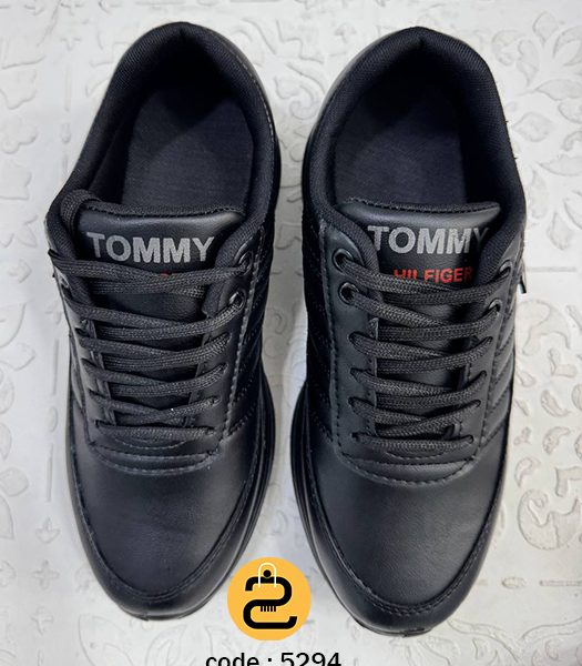 کفش کتونی زنانه نظر کد5294- مشکی- خورشید کالکشن