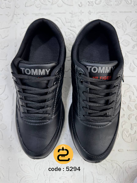 کفش کتونی زنانه نظر کد5294- مشکی- خورشید کالکشن