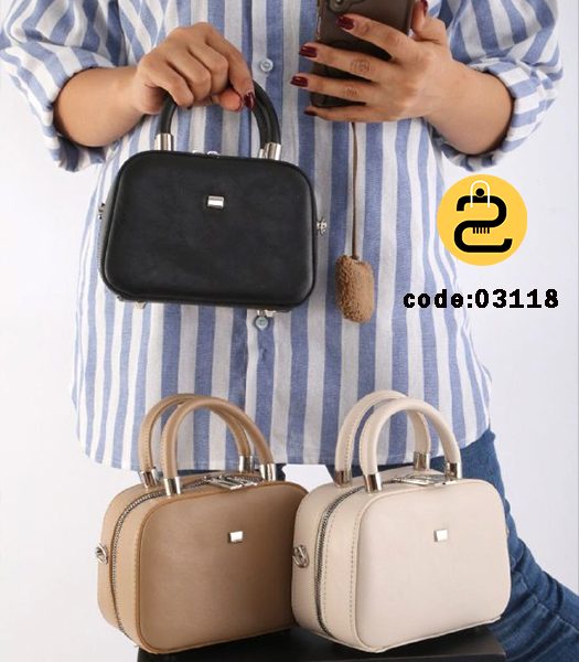 کیف دخترانه نارین کد ۰۳۱۱۸- خورشید کالکشن