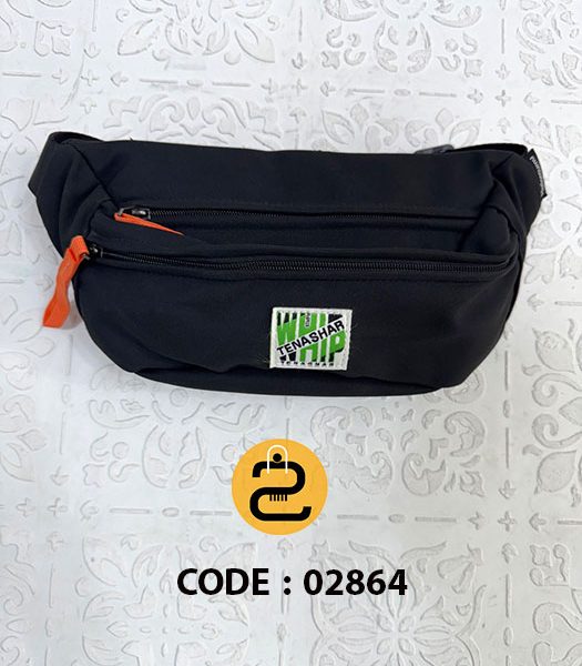 بادی بگ دوران کد 02864 - مشکی- خورشید کالکشن