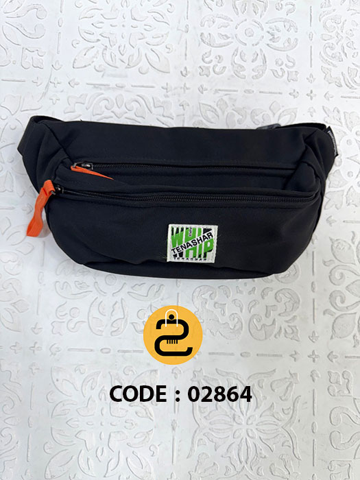 بادی بگ دوران کد 02864 - مشکی- خورشید کالکشن