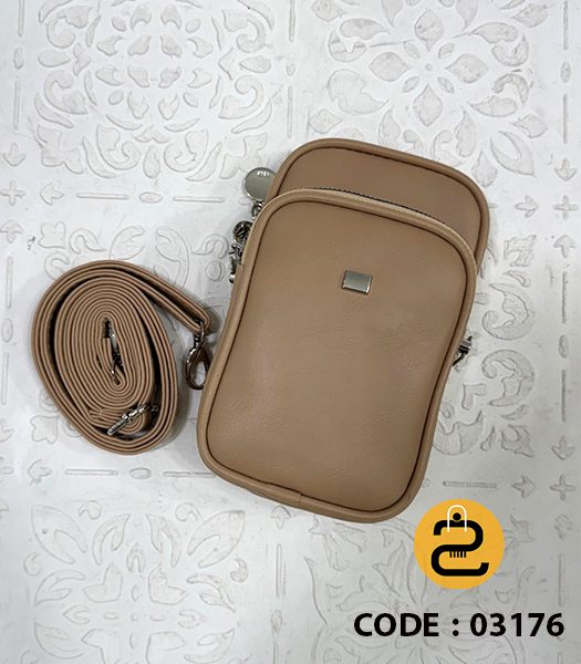 کیف دخترانه چیترا کد 03176- کرم تیره- خورشید کالکشن