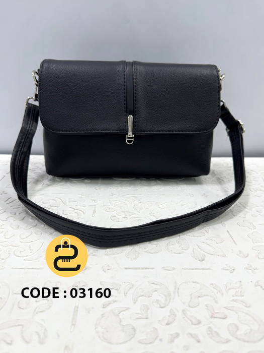 کیف دخترانه دلالو کد 03160 خورشید کالکشن کیف دخترانه دلالو کد 03160 - مشکی - خورشید کالکشن