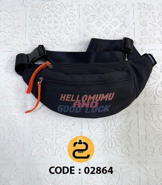 بادی بگ دوران کد 02864 - مشکی- خورشید کالکشن