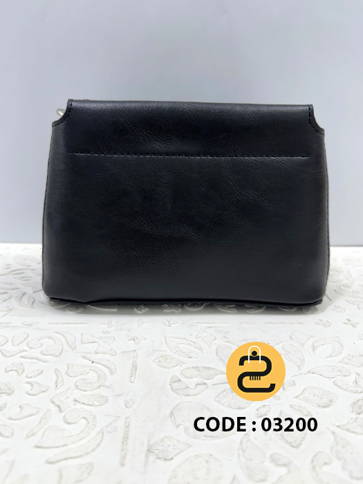 کیف دخترانه فرنیا کد 03200 خورشید کالکشن کیف دخترانه فرنیا کد 03200 - مشکی - خورشید کالکشن