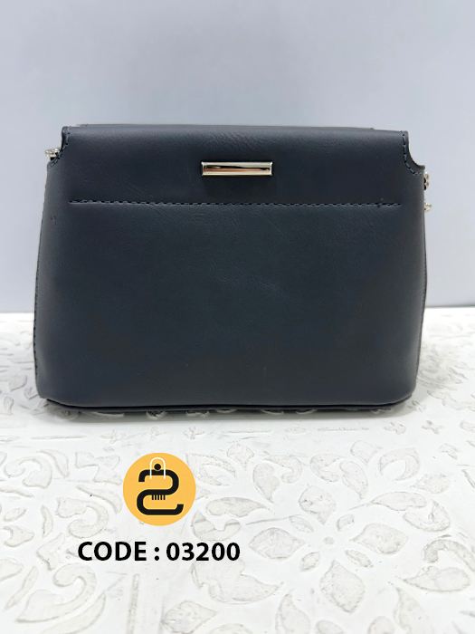 کیف دخترانه فرنیا کد 03200 خورشید کالکشن کیف دخترانه فرنیا کد 03200 - طوسی تیره - خورشید کالکشن