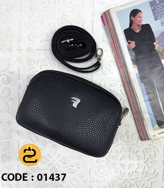 کیف دخترانه رزیتا کد 01437 - مشکی - خورشیدکالکشن