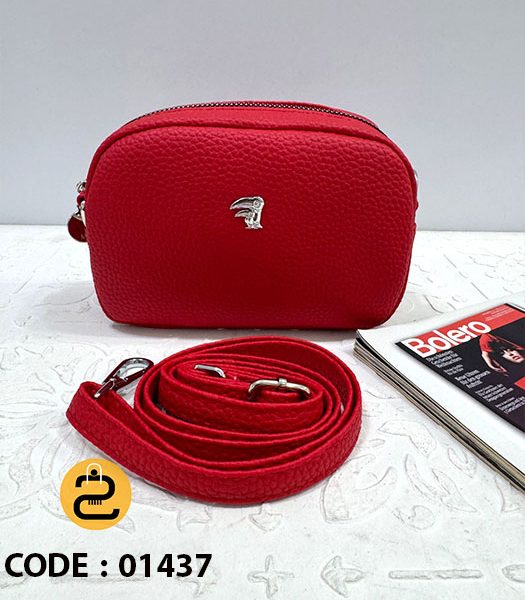 کیف دخترانه رزیتا کد 01437 - قرمز- خورشیدکالکشن