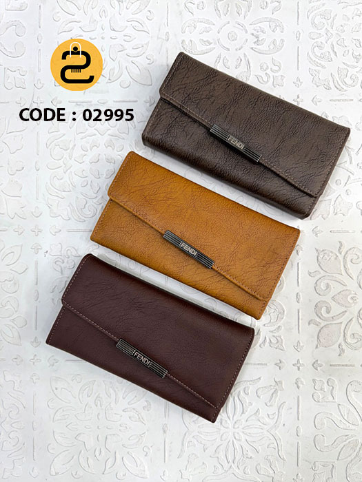 کیف پول زنانه طنین کد 02995 خورشید کال کیف پول زنانه طنین کد 02995 - خورشید کالکشن