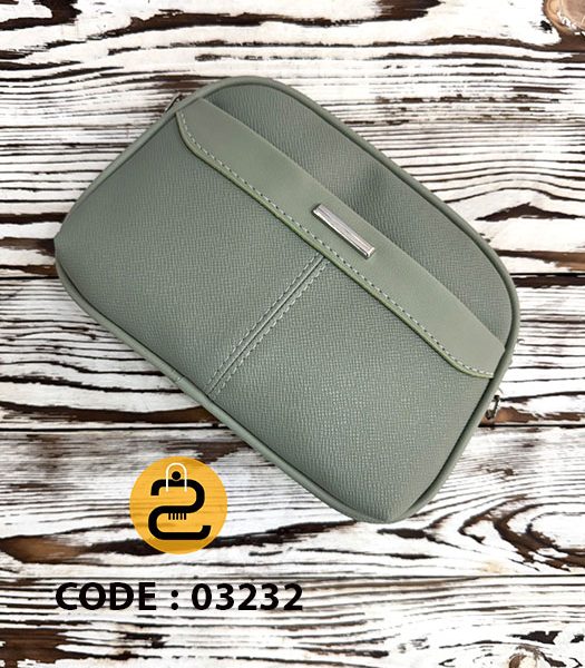 کیف دخترانه دلاوا کد 03232 - پسته ای - خورشید کالکشن