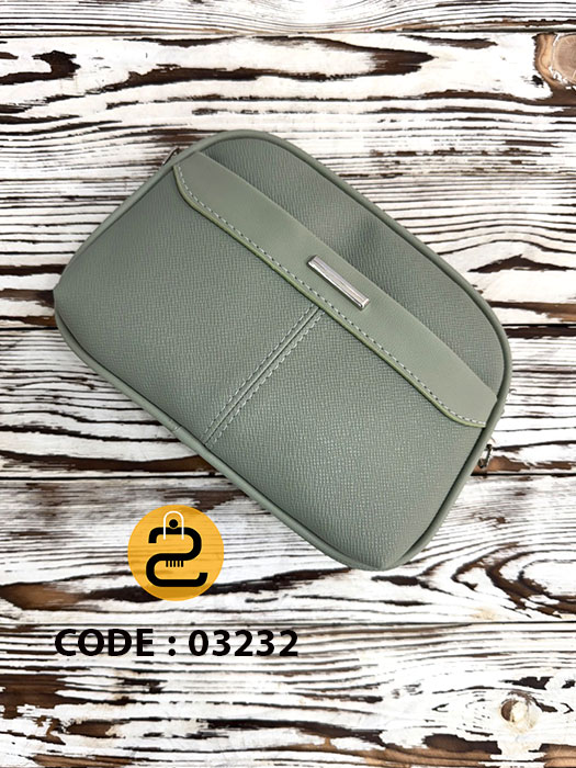 کیف دخترانه دلاوا کد 03232 - پسته ای - خورشید کالکشن
