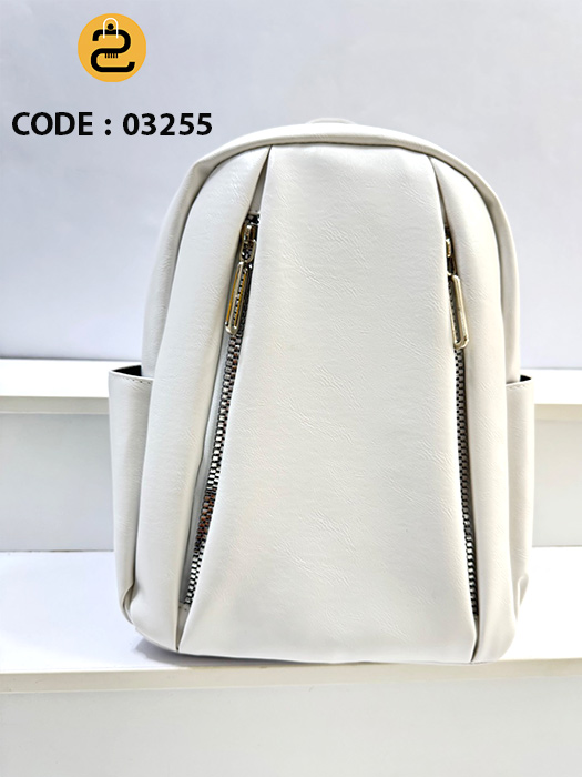 کیف کوله پشتی دخترانه هوران کد 03255 خورشیدکالکشن کیف کوله پشتی دخترانه هوران کد 03255 - سفید- خورشیدکالکشن