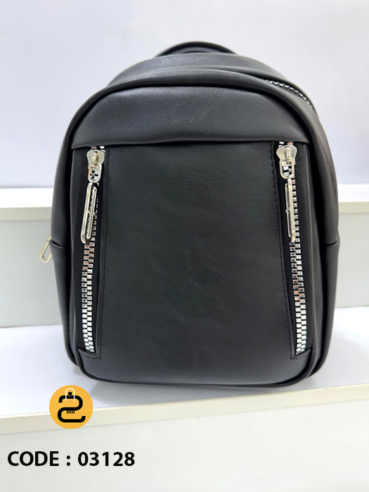 کیف کوله پشتی دخترانه نازیلا کد 03128 خورشیدکالکشن کیف کوله پشتی دخترانه نازیلا کد 03128 - مشکی - خورشیدکالکشن