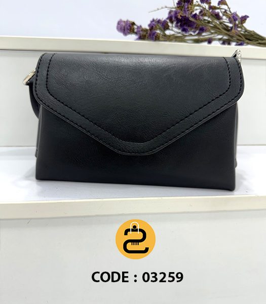 کیف دخترانه آوید کد 03259 - مشکی- خورشیدکالکشن