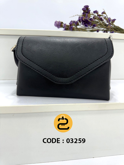 کیف دخترانه آوید کد 03259 خورشید کالکشن کیف دخترانه آوید کد 03259 - مشکی- خورشیدکالکشن