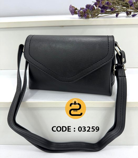 کیف دخترانه آوید کد 03259 - مشکی- خورشیدکالکشن