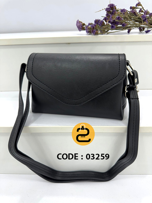 کیف دخترانه آوید کد 03259 خورشید کالکشن کیف دخترانه آوید کد 03259 - مشکی- خورشیدکالکشن