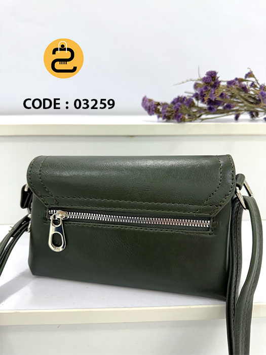 کیف دخترانه آوید کد 03259خورشید کالکشن کیف دخترانه آوید کد 03259 - سبز تیره- خورشیدکالکشن
