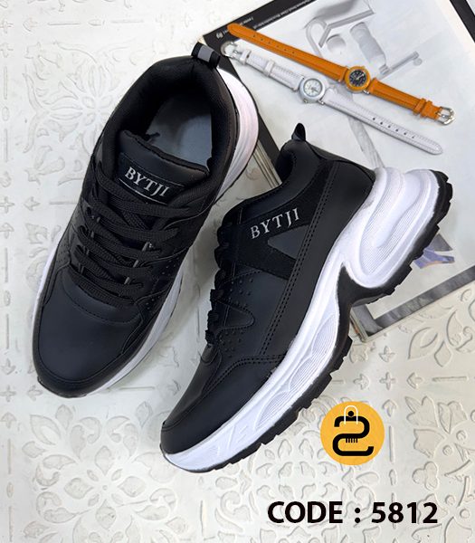 کفش کتونی زنانه نیکیتا کد 5812 - مشکی- خورشیدکالکشن