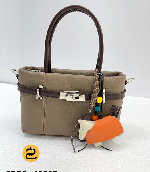 کیف دخترانه حورناز کد 03297 - گردویی - خورشید کالکشن
