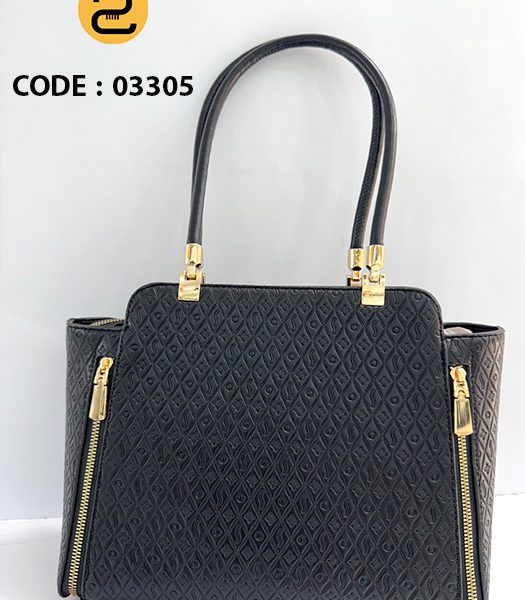 کیف دخترانه ژاسمین کد 03305 - مشکی - خورشیدکالکشن