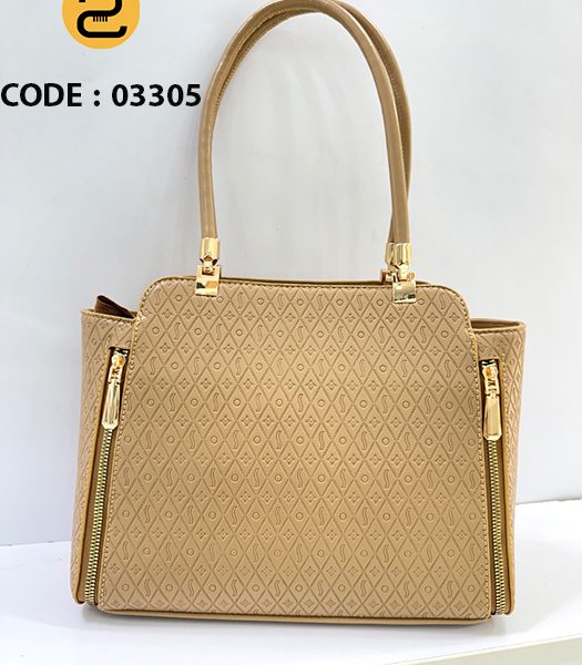 کیف دخترانه ژاسمین کد 03305 - نسکافه ای - خورشیدکالکشن