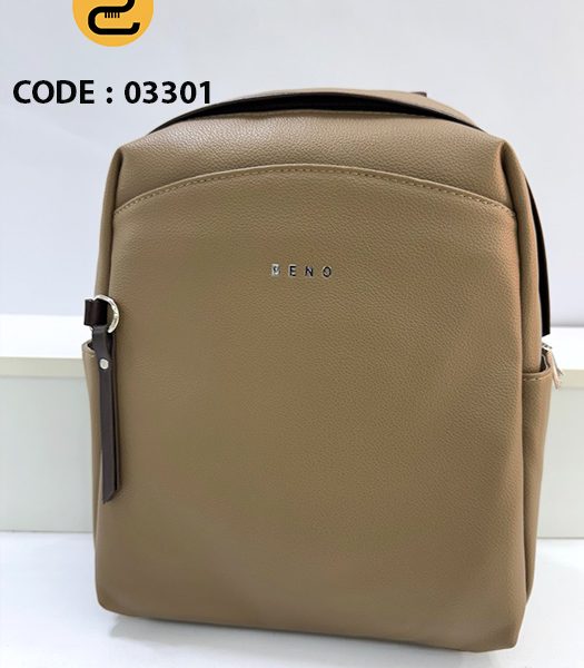 کیف کوله پشتی دخترانه رامش کد 03301 - نسکافه ای - خورشیدکالکشن