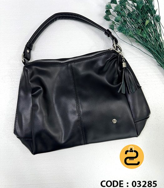 کیف دخترانه یارین کد 03285 - مشکی - خورشید کالکشن