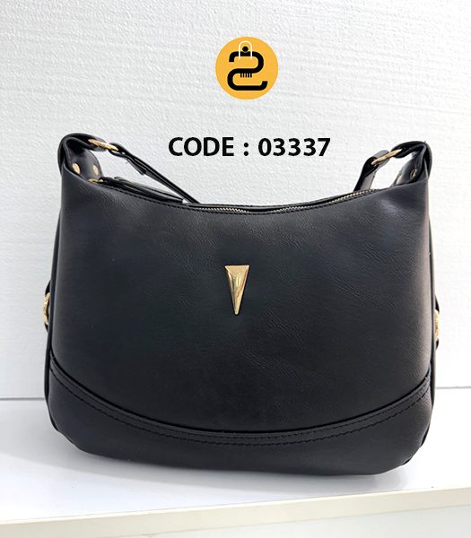 کیف دخترانه بهرو کد 03337 - مشکی - خورشیدکالکشن