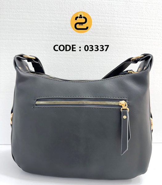 کیف دخترانه بهرو کد 03337 - طوسی تیره - خورشیدکالکشن